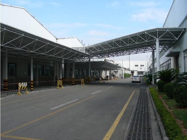 山东网架公司为您分享干煤棚在后期的维护方法