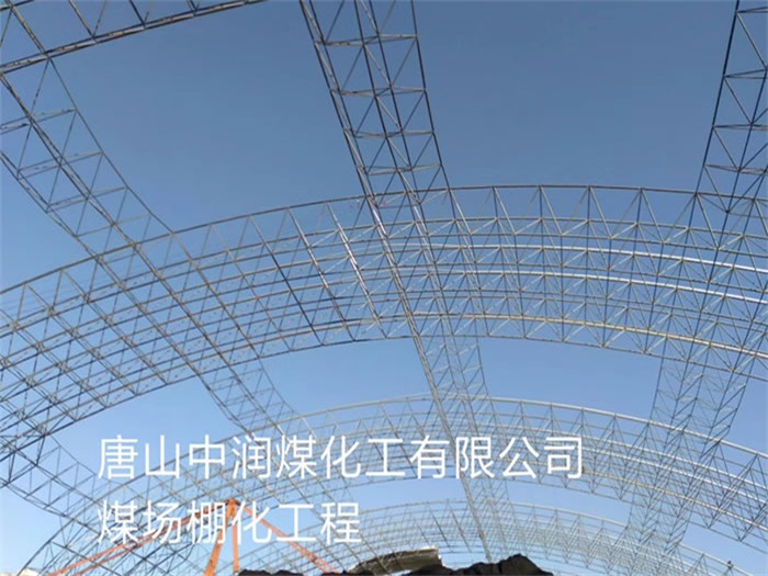 山东中润煤化工有限公司煤场棚化工程