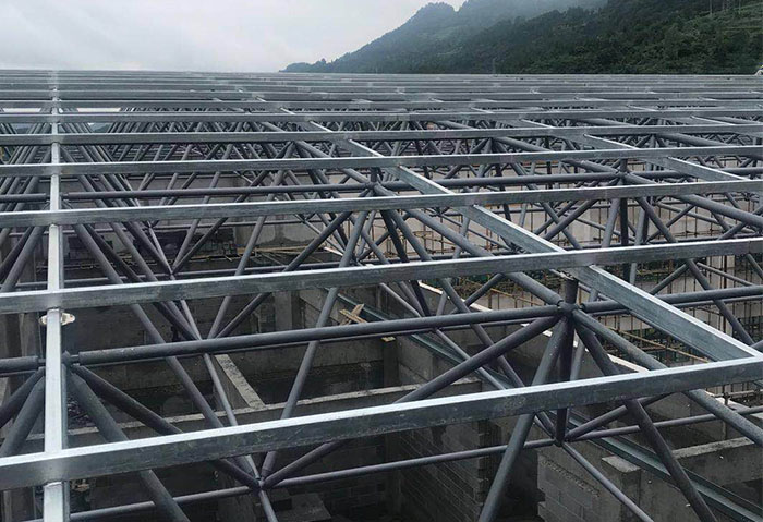 山东仁怀冠英学校艺体楼网架